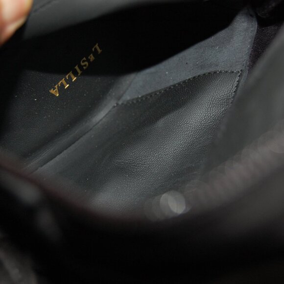 38 US 7.5 ❤️LE SILLA ITALY LEATHER SUEDE STRETCH OVER KNEE HIGH HEELS TALL BOOTS - Picture 14 of 14